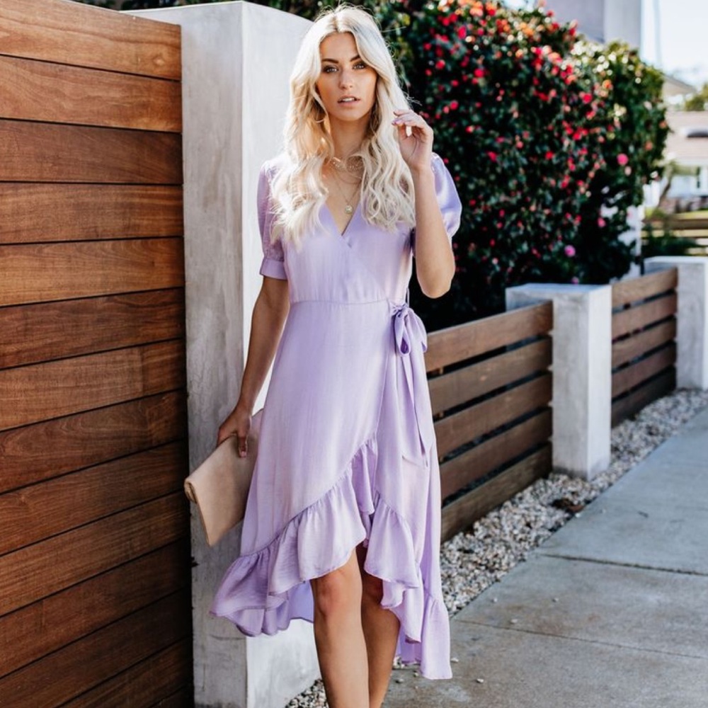 VICI wrap dress